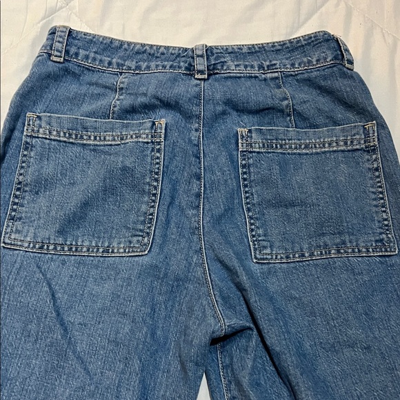 Velvet by Graham & Spencer Relaxed Blue Jeans - Picture 5 of 5